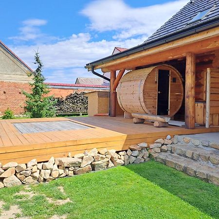 Wellness Srub U Holubu Villa Malsice Dış mekan fotoğraf