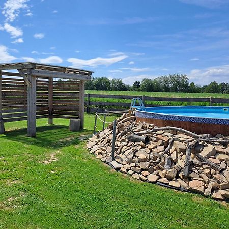 Wellness Srub U Holubu Villa Malsice Dış mekan fotoğraf