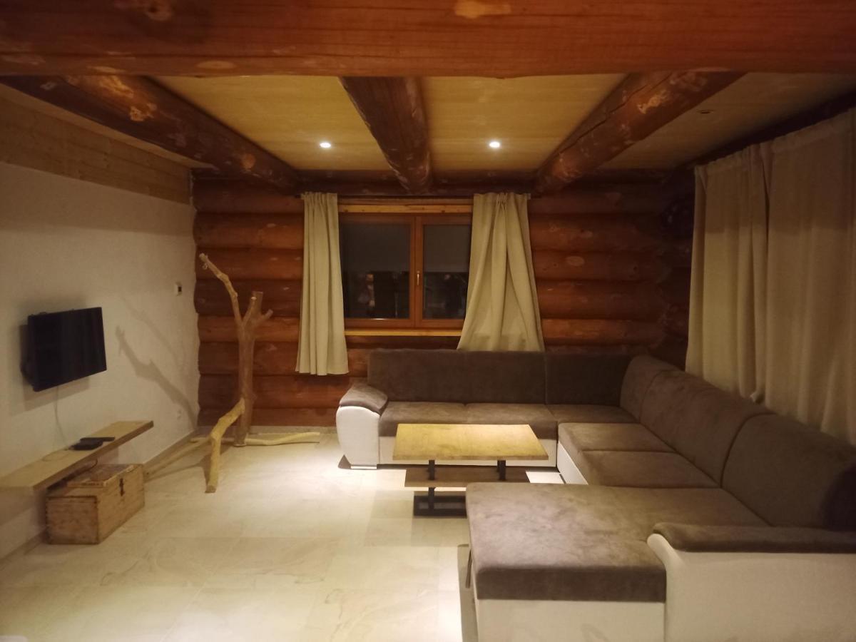 Wellness Srub U Holubu Villa Malsice Dış mekan fotoğraf