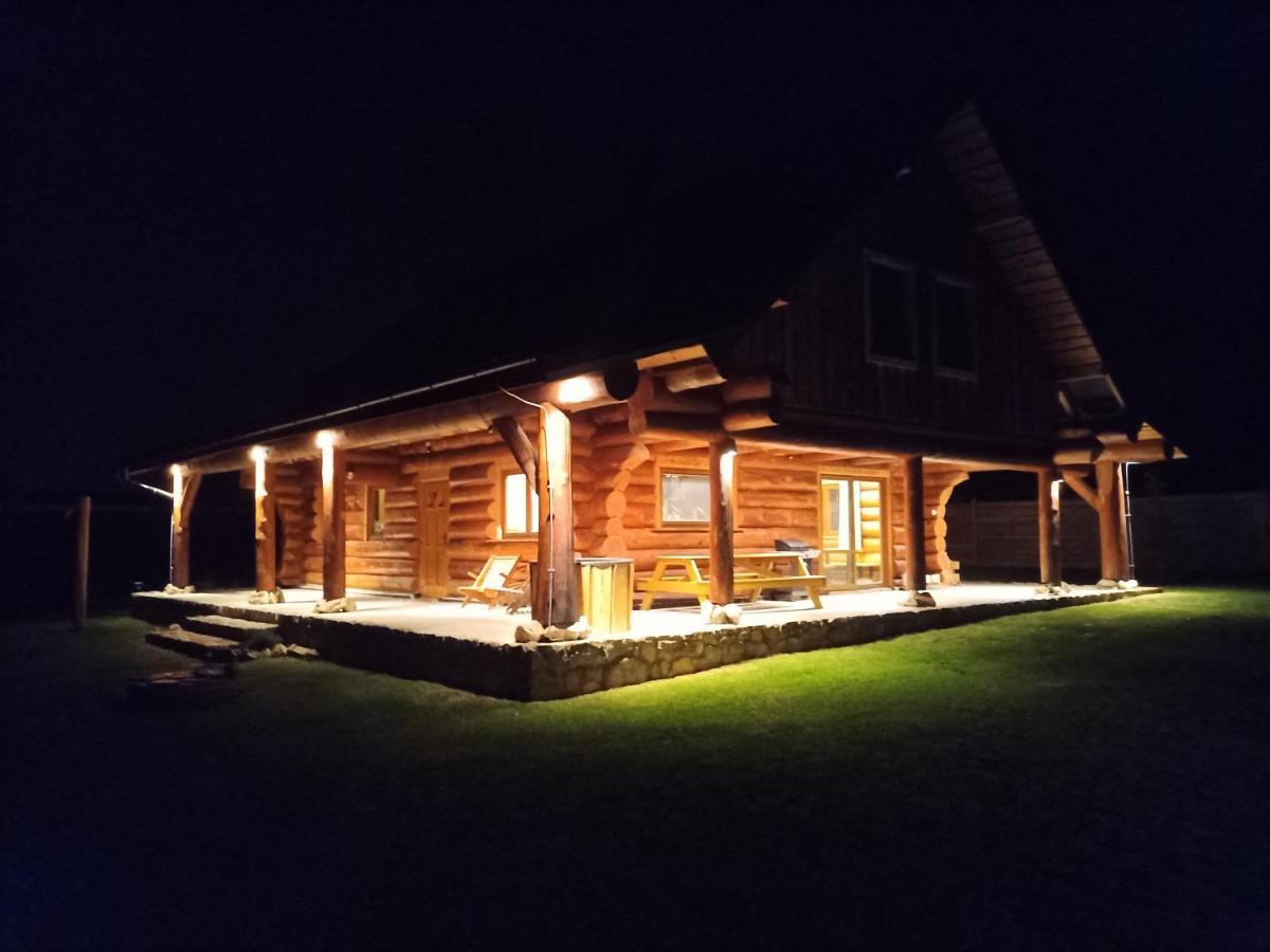 Wellness Srub U Holubu Villa Malsice Dış mekan fotoğraf