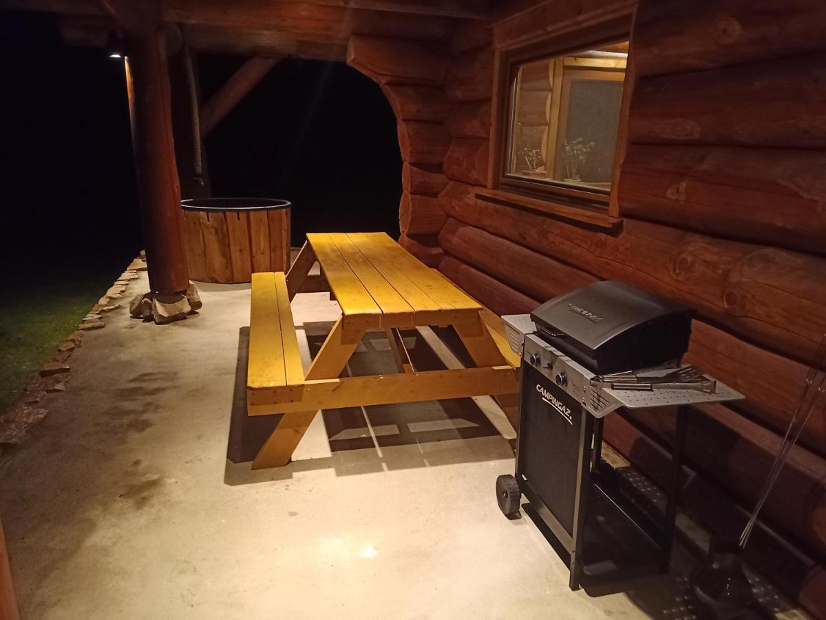 Wellness Srub U Holubu Villa Malsice Dış mekan fotoğraf