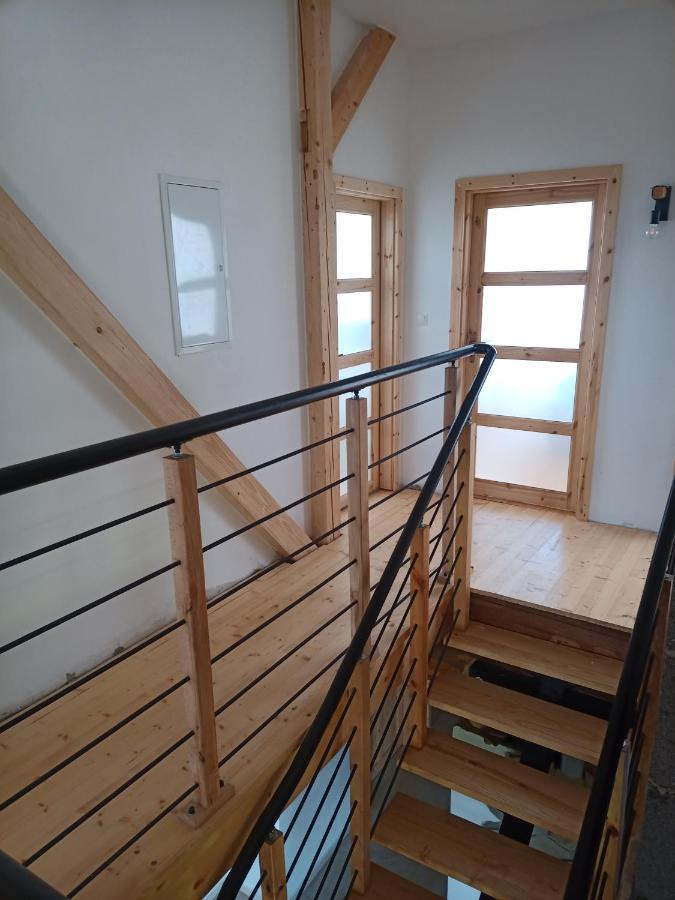 Wellness Srub U Holubu Villa Malsice Dış mekan fotoğraf