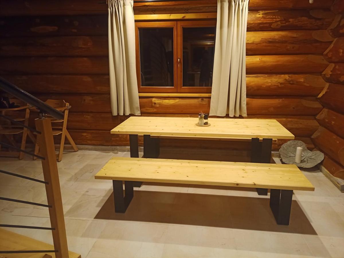 Wellness Srub U Holubu Villa Malsice Dış mekan fotoğraf