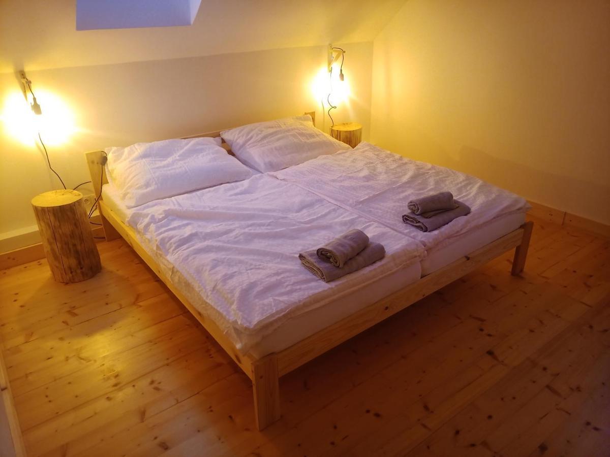 Wellness Srub U Holubu Villa Malsice Dış mekan fotoğraf
