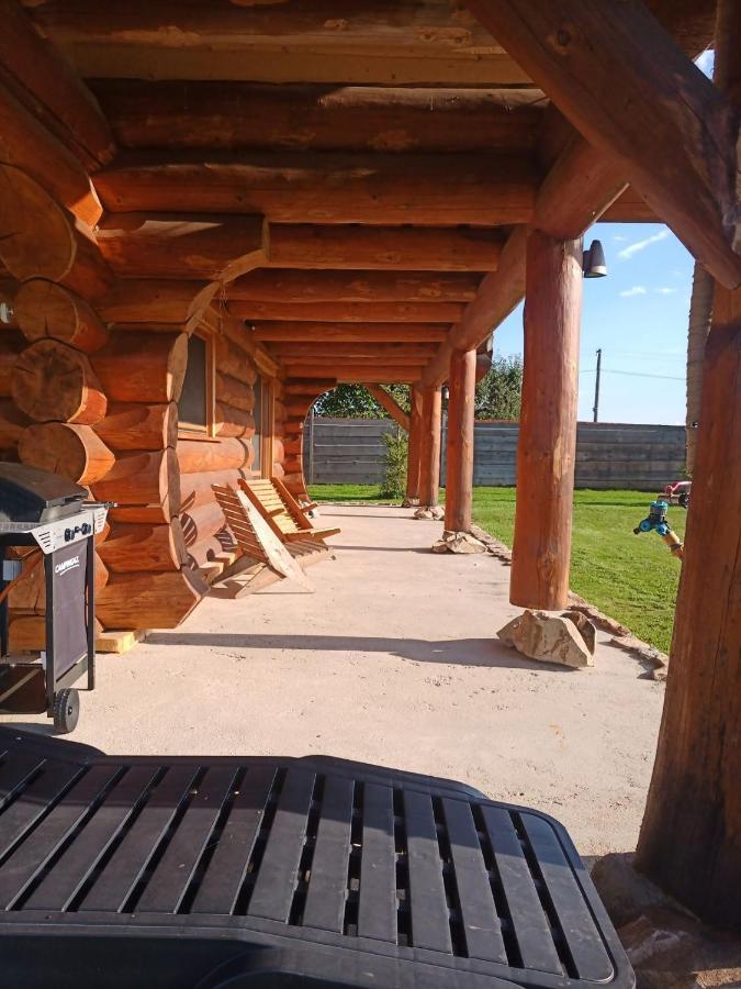 Wellness Srub U Holubu Villa Malsice Dış mekan fotoğraf