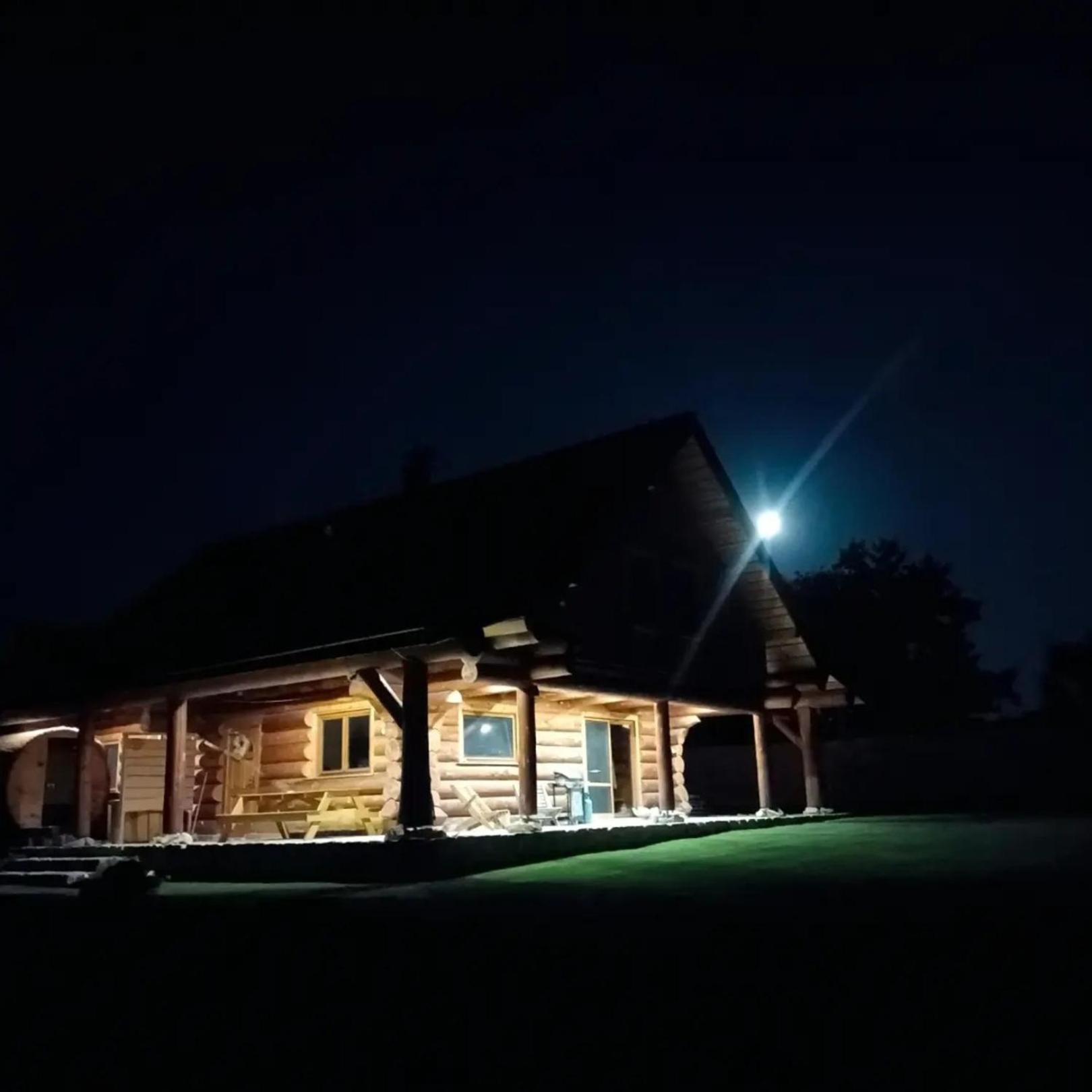 Wellness Srub U Holubu Villa Malsice Dış mekan fotoğraf