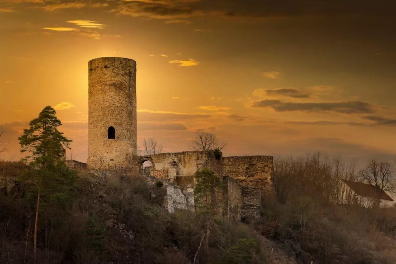 Wellness Srub U Holubu Villa Malsice Dış mekan fotoğraf