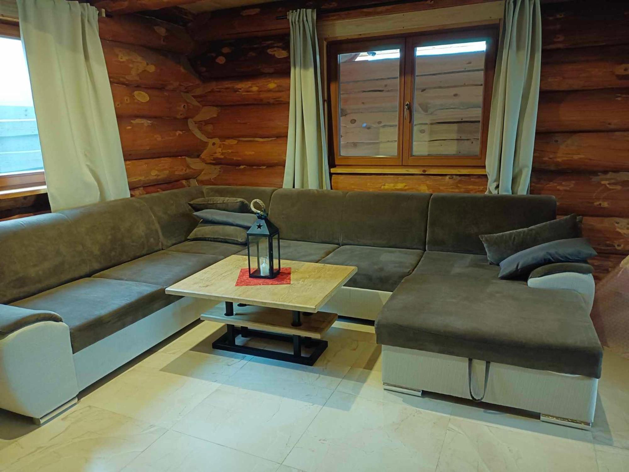 Wellness Srub U Holubu Villa Malsice Dış mekan fotoğraf