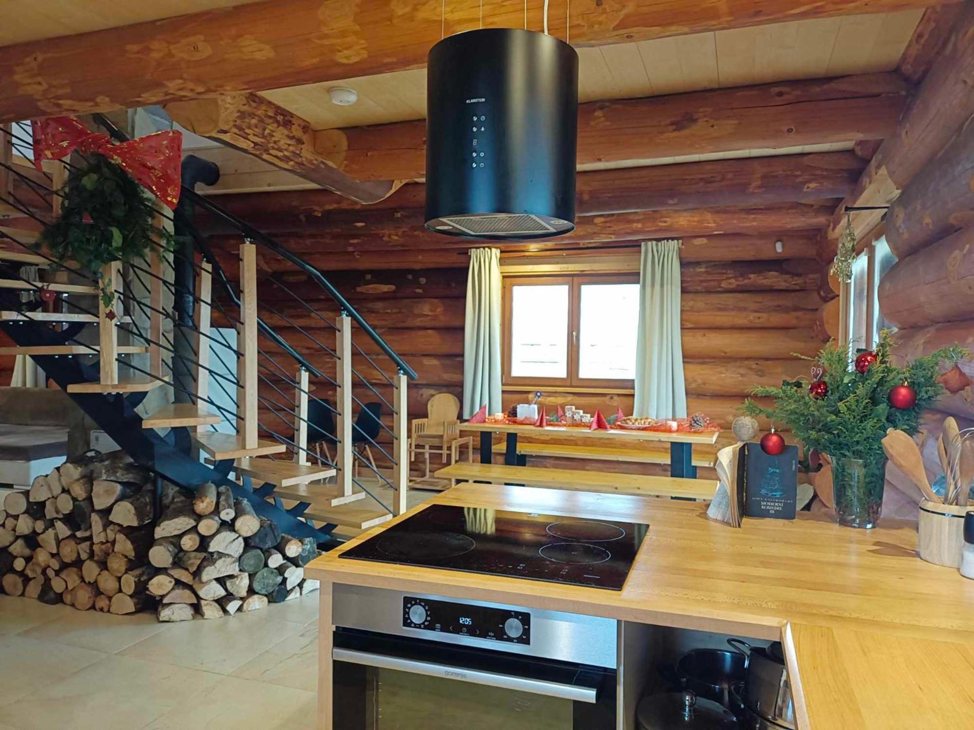 Wellness Srub U Holubu Villa Malsice Dış mekan fotoğraf