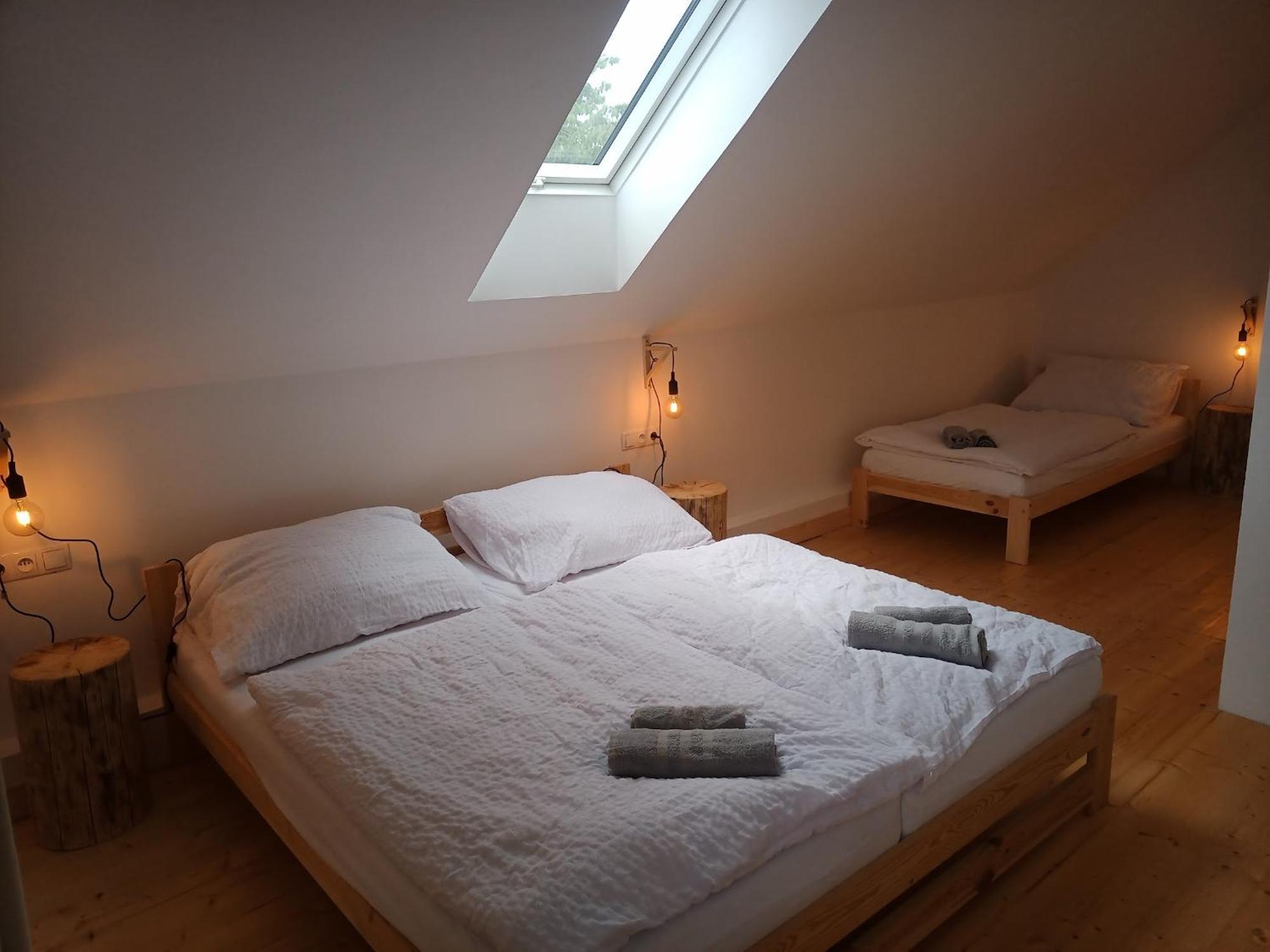 Wellness Srub U Holubu Villa Malsice Dış mekan fotoğraf