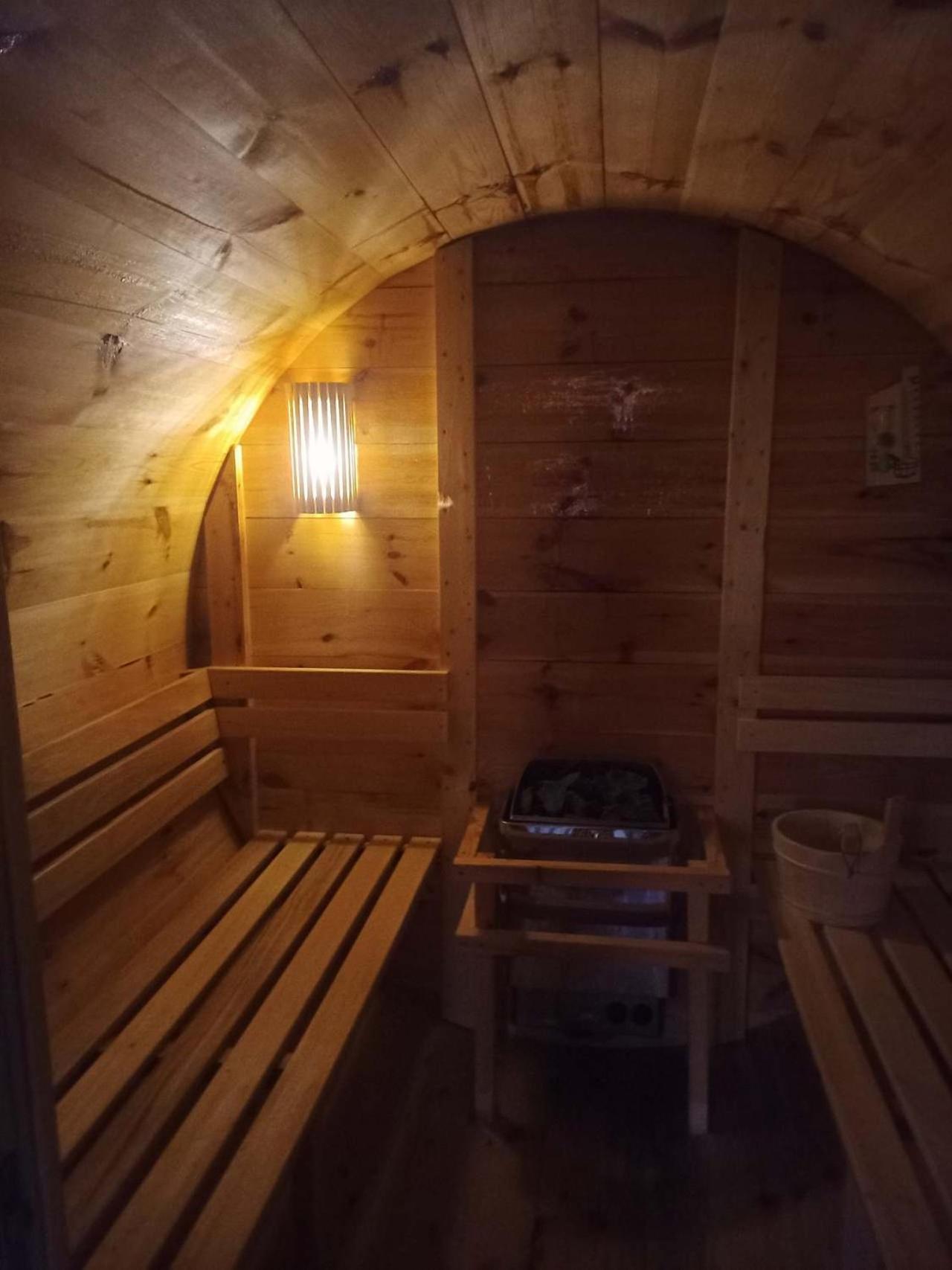 Wellness Srub U Holubu Villa Malsice Dış mekan fotoğraf