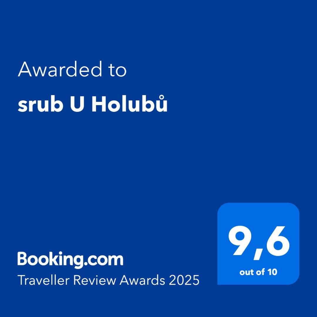 Wellness Srub U Holubu Villa Malsice Dış mekan fotoğraf