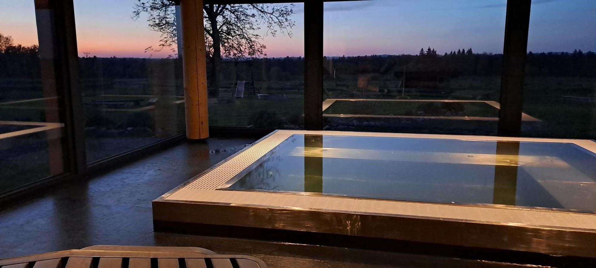 Wellness Srub U Holubu Villa Malsice Dış mekan fotoğraf