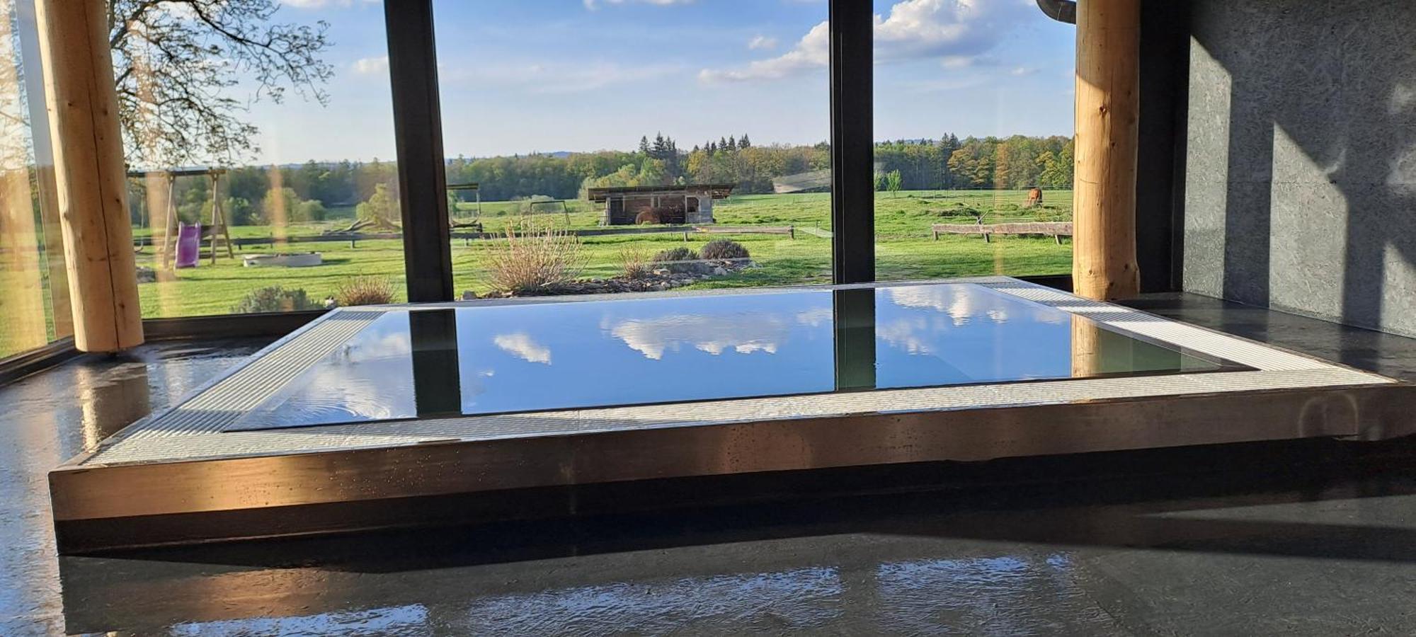 Wellness Srub U Holubu Villa Malsice Dış mekan fotoğraf