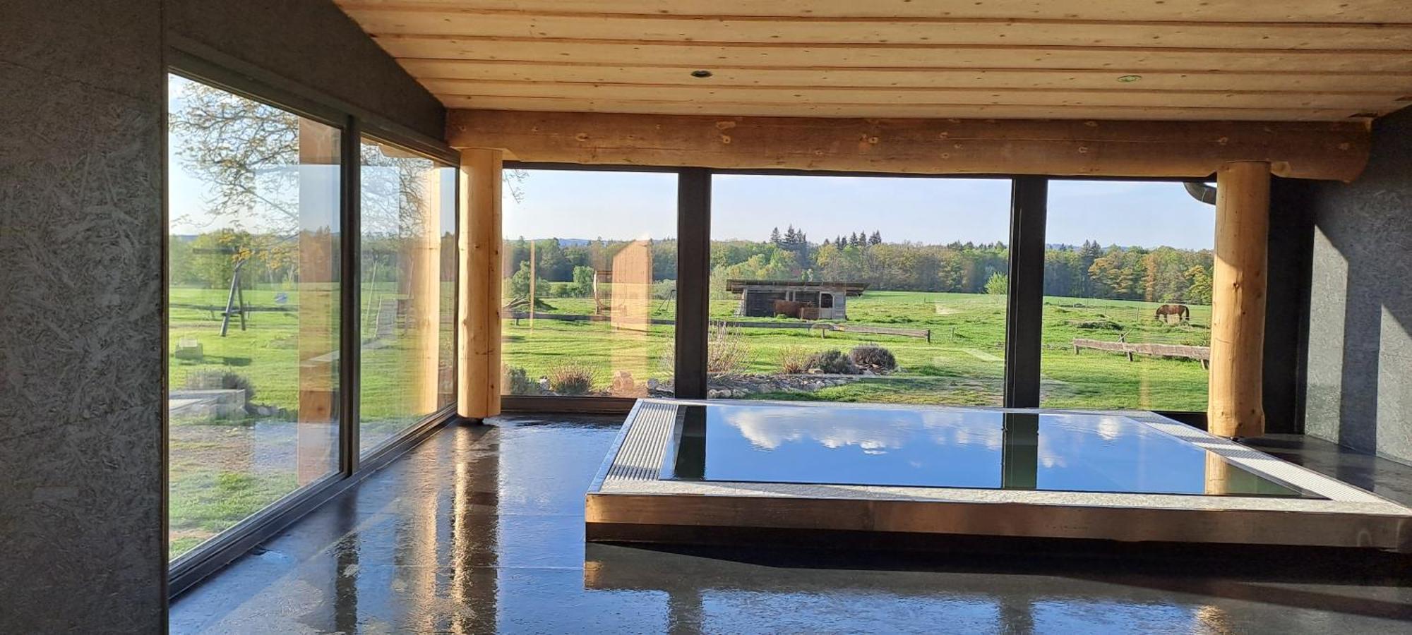 Wellness Srub U Holubu Villa Malsice Dış mekan fotoğraf