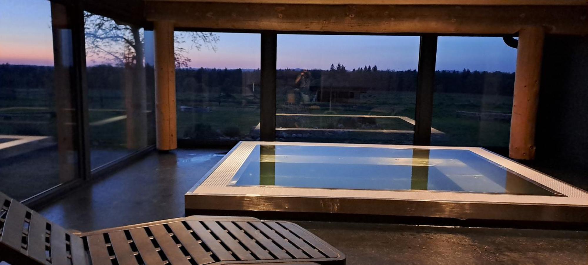 Wellness Srub U Holubu Villa Malsice Dış mekan fotoğraf