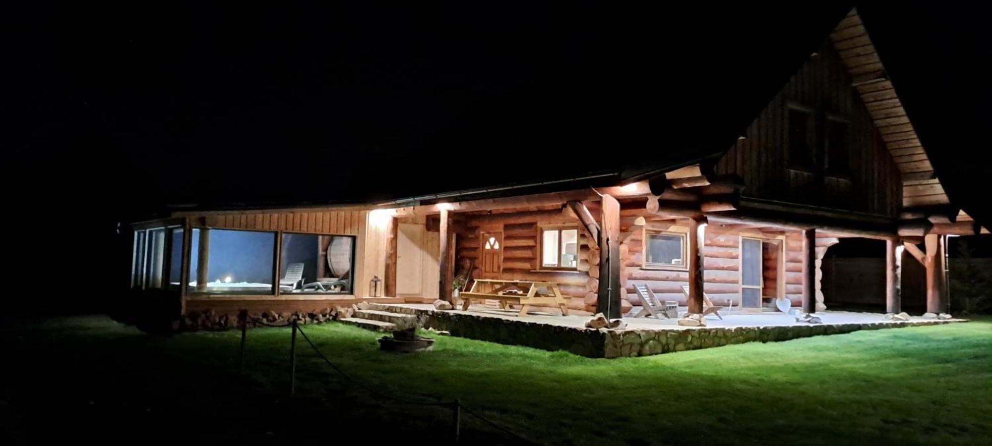 Wellness Srub U Holubu Villa Malsice Dış mekan fotoğraf